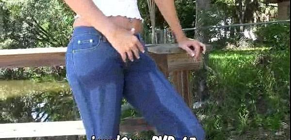  Ineed2pee trailer 12 girls peeing their jeans pants panties